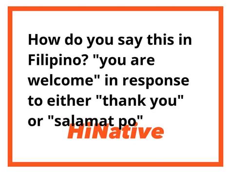 grateful in tagalog|response to salamat po.